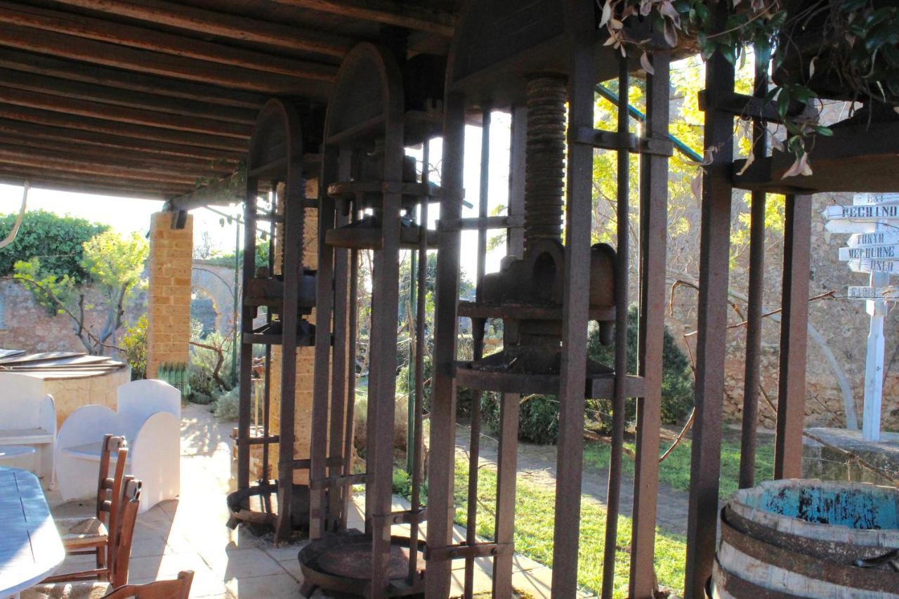 Trepuzzi Masseria Provenzaniヴィラ エクステリア 写真